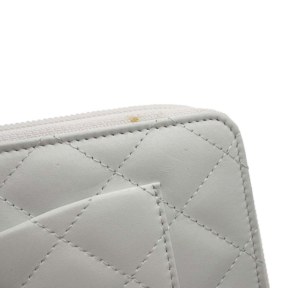 CHANEL Authentic Black Logo Wallet - Picture 6 of 16